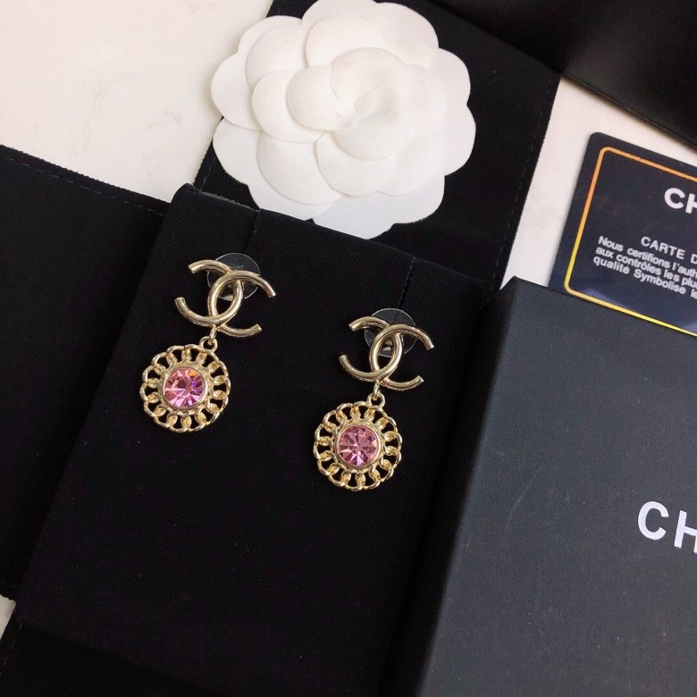 Ch*el earrings